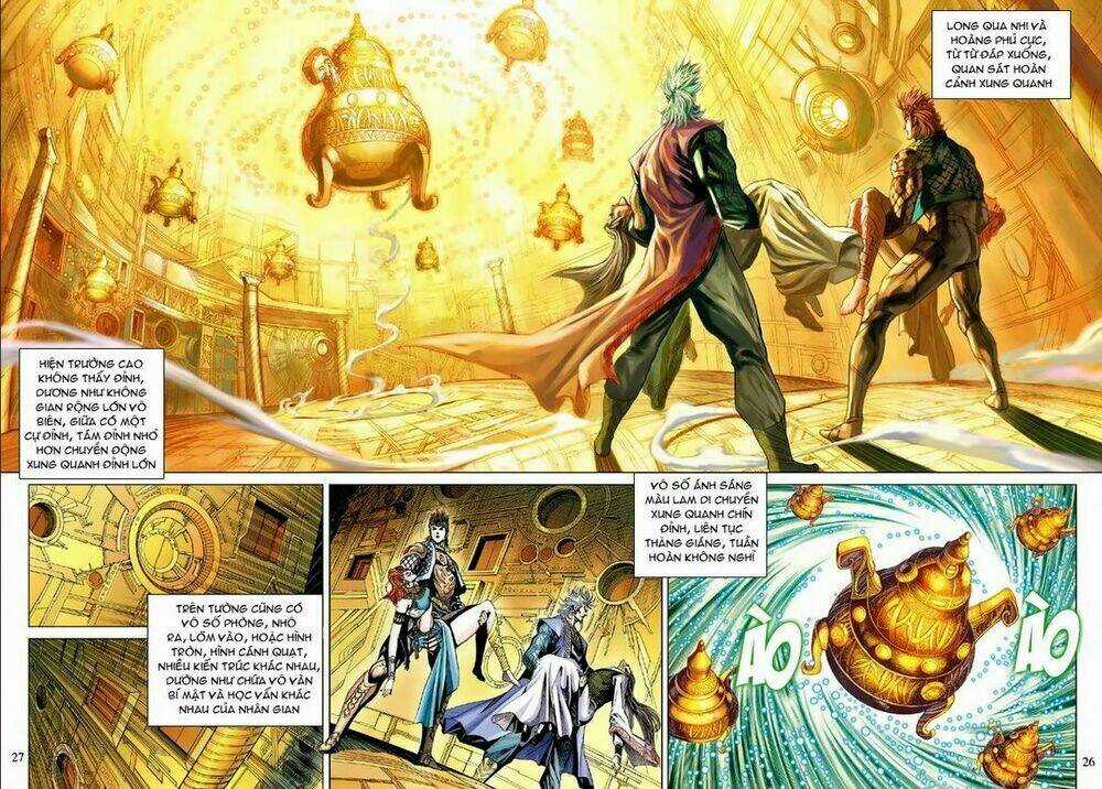 Thiên Tử Truyền Kỳ 5 - Như Lai Thần Chưởng Chapter 183 trang 24