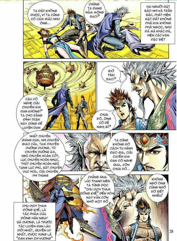 Thiên Tử Truyền Kỳ 5 - Như Lai Thần Chưởng Chapter 183 trang 25