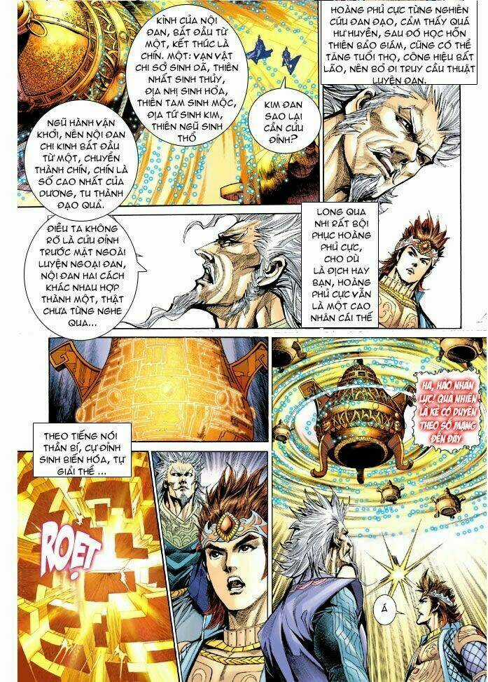 Thiên Tử Truyền Kỳ 5 - Như Lai Thần Chưởng Chapter 183 trang 26