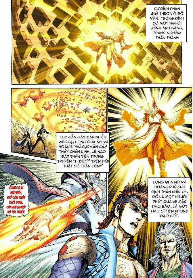 Thiên Tử Truyền Kỳ 5 - Như Lai Thần Chưởng Chapter 183 trang 27