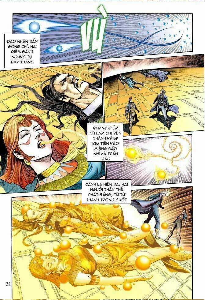 Thiên Tử Truyền Kỳ 5 - Như Lai Thần Chưởng Chapter 183 trang 28