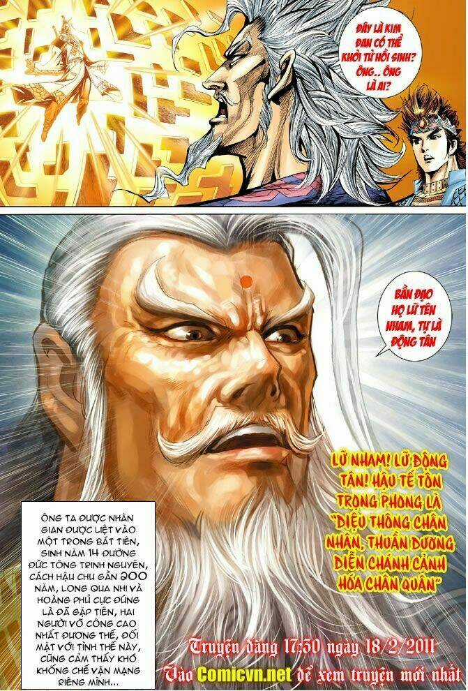 Thiên Tử Truyền Kỳ 5 - Như Lai Thần Chưởng Chapter 183 trang 29