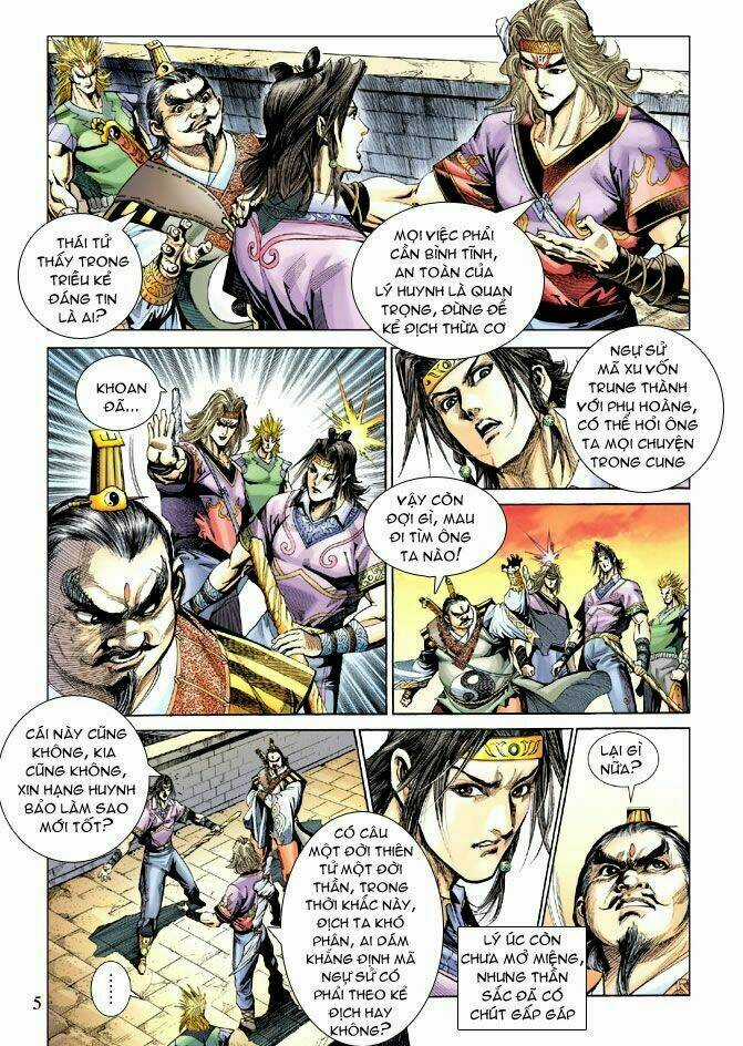 Thiên Tử Truyền Kỳ 5 - Như Lai Thần Chưởng Chapter 183 trang 3