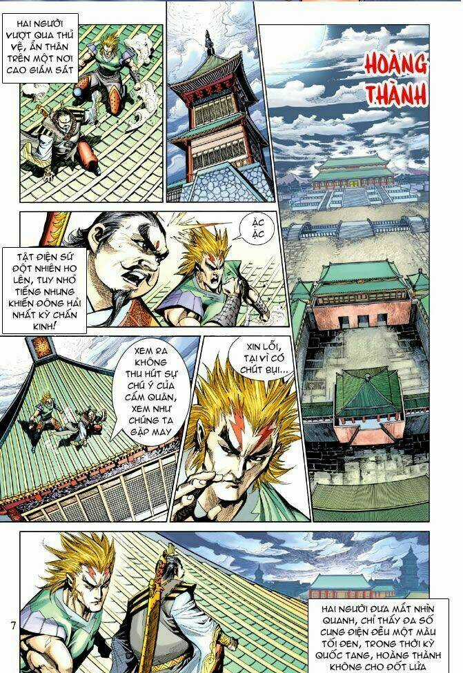 Thiên Tử Truyền Kỳ 5 - Như Lai Thần Chưởng Chapter 183 trang 5