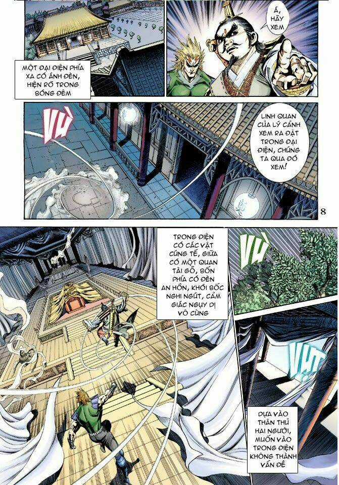 Thiên Tử Truyền Kỳ 5 - Như Lai Thần Chưởng Chapter 183 trang 6