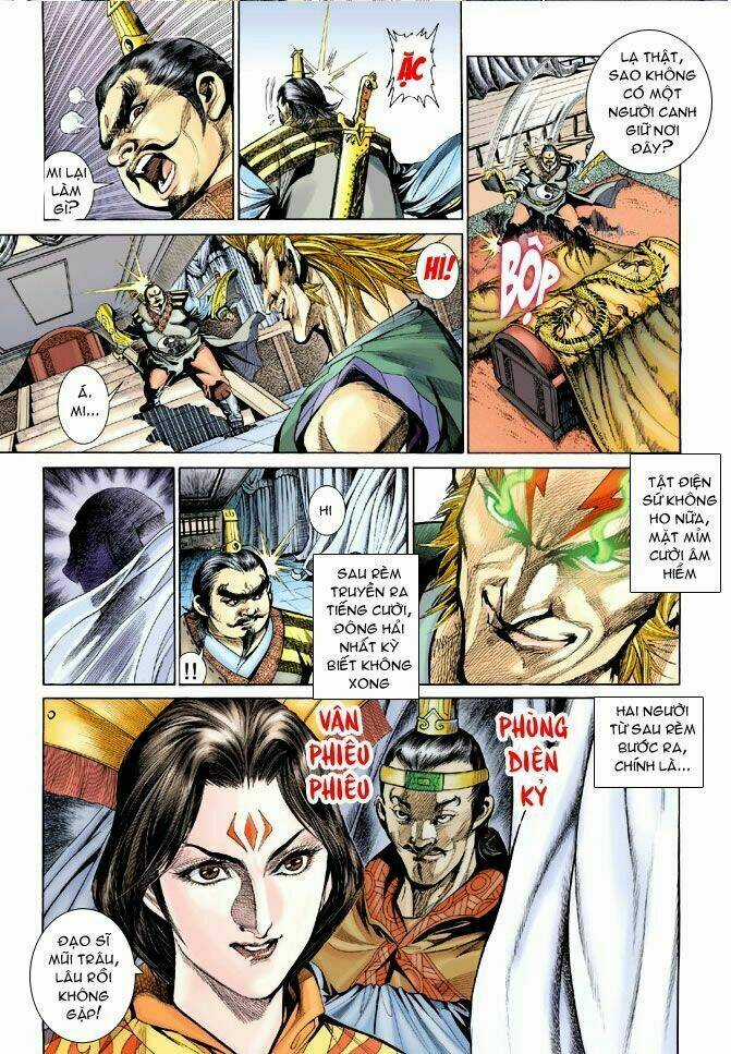 Thiên Tử Truyền Kỳ 5 - Như Lai Thần Chưởng Chapter 183 trang 7