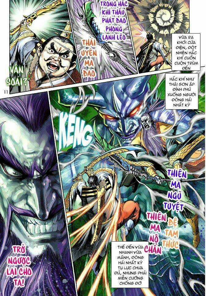 Thiên Tử Truyền Kỳ 5 - Như Lai Thần Chưởng Chapter 183 trang 9