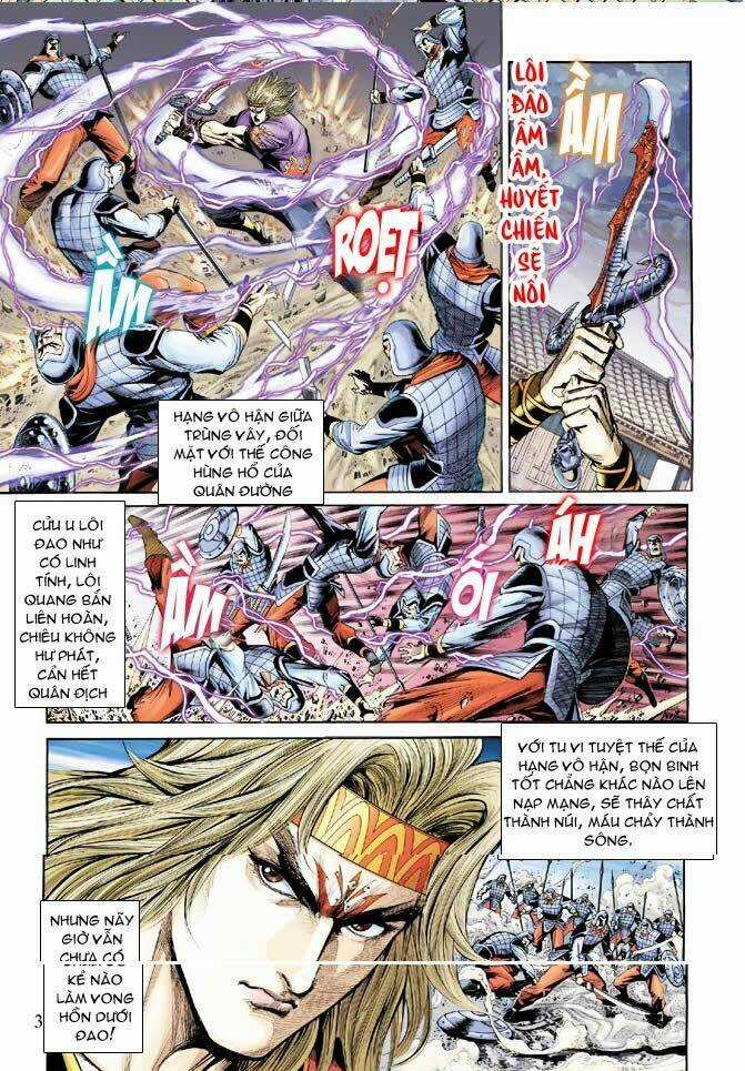 Thiên Tử Truyền Kỳ 5 - Như Lai Thần Chưởng Chapter 184 trang 1