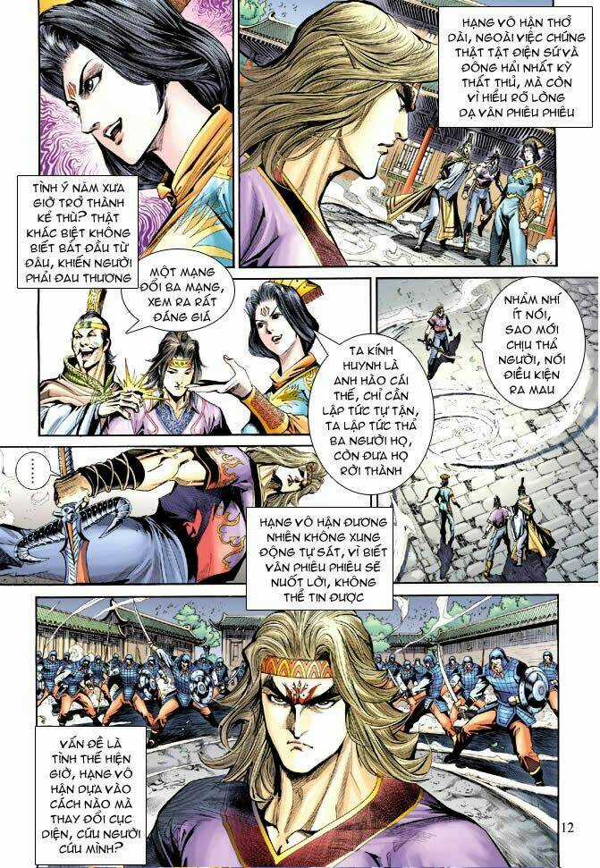 Thiên Tử Truyền Kỳ 5 - Như Lai Thần Chưởng Chapter 184 trang 10