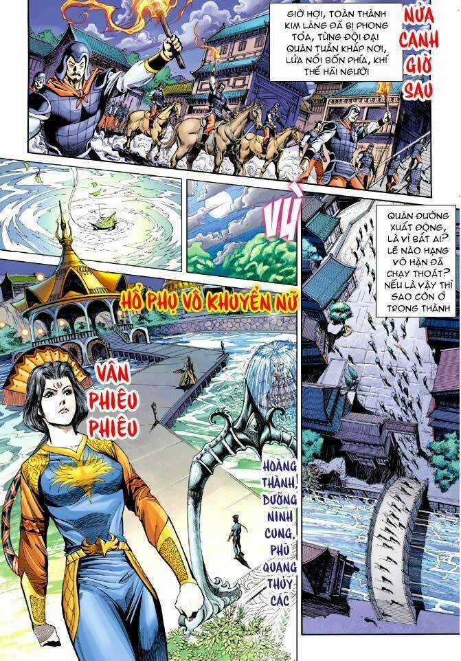 Thiên Tử Truyền Kỳ 5 - Như Lai Thần Chưởng Chapter 184 trang 11