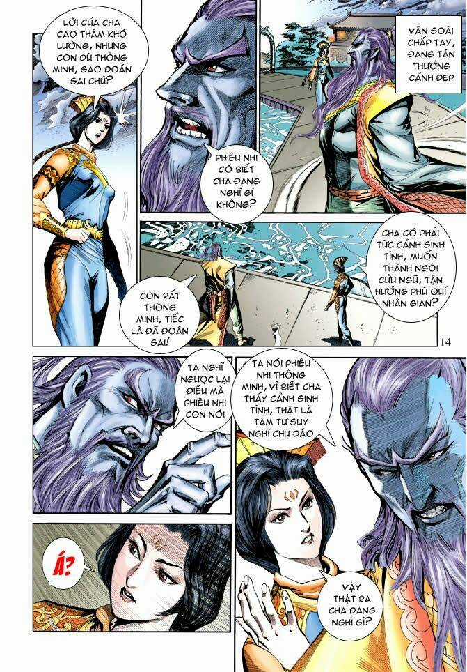 Thiên Tử Truyền Kỳ 5 - Như Lai Thần Chưởng Chapter 184 trang 12