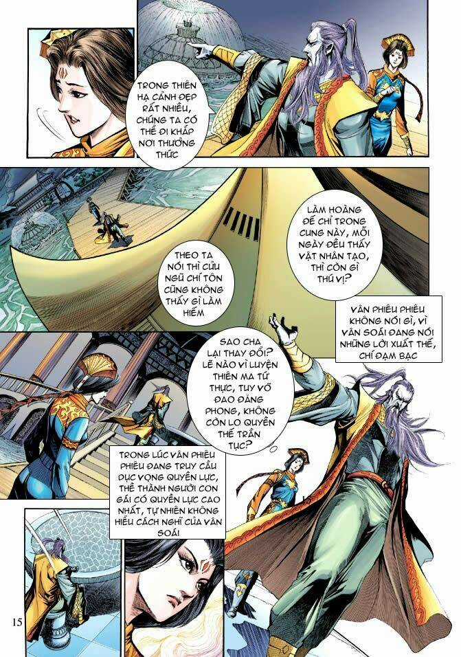 Thiên Tử Truyền Kỳ 5 - Như Lai Thần Chưởng Chapter 184 trang 13