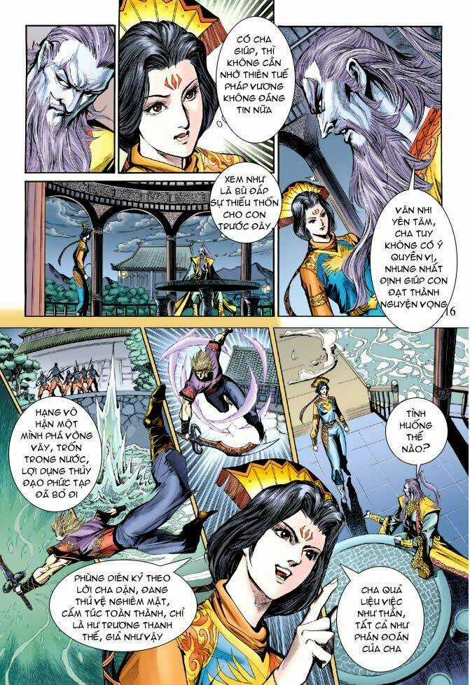 Thiên Tử Truyền Kỳ 5 - Như Lai Thần Chưởng Chapter 184 trang 14