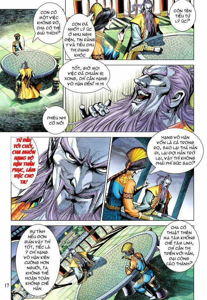 Thiên Tử Truyền Kỳ 5 - Như Lai Thần Chưởng Chapter 184 trang 15