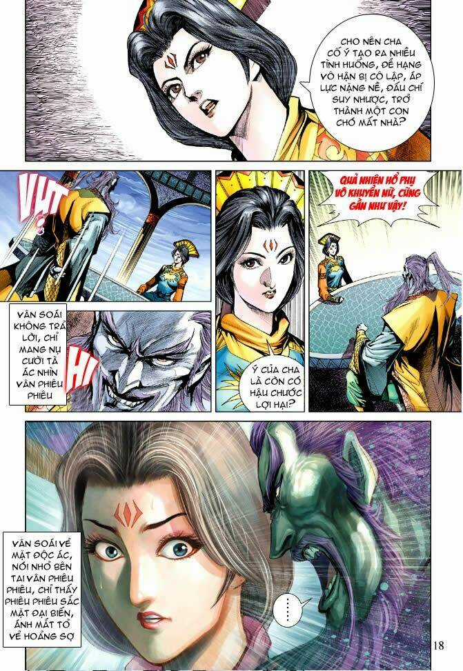 Thiên Tử Truyền Kỳ 5 - Như Lai Thần Chưởng Chapter 184 trang 16