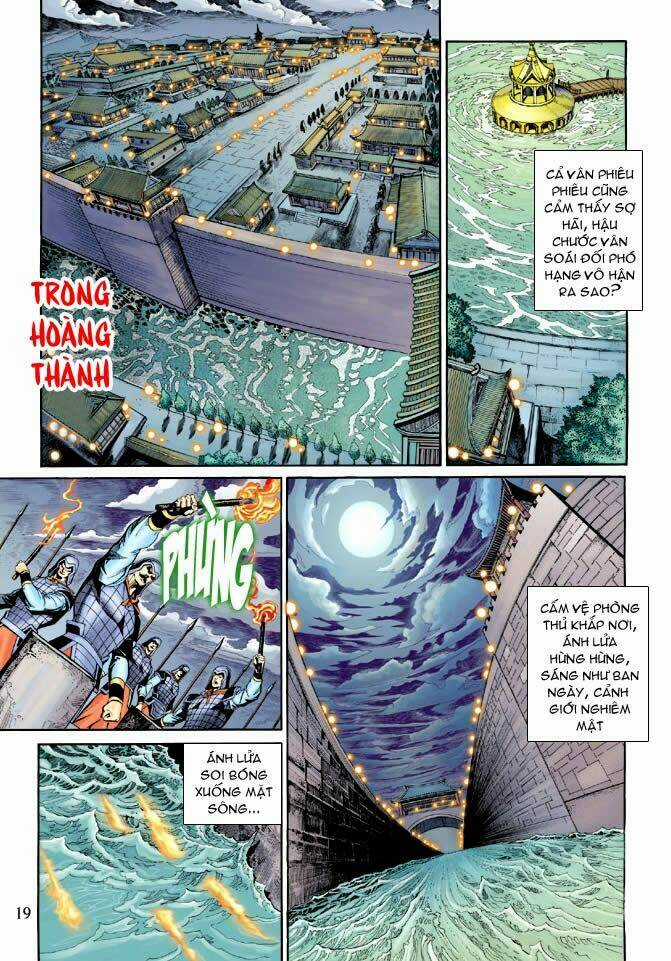 Thiên Tử Truyền Kỳ 5 - Như Lai Thần Chưởng Chapter 184 trang 17