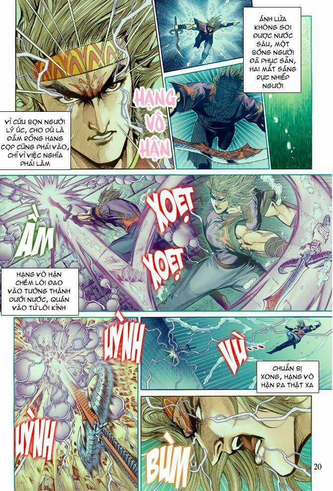 Thiên Tử Truyền Kỳ 5 - Như Lai Thần Chưởng Chapter 184 trang 18