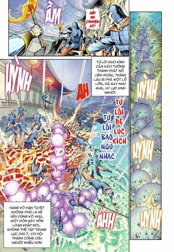 Thiên Tử Truyền Kỳ 5 - Như Lai Thần Chưởng Chapter 184 trang 19