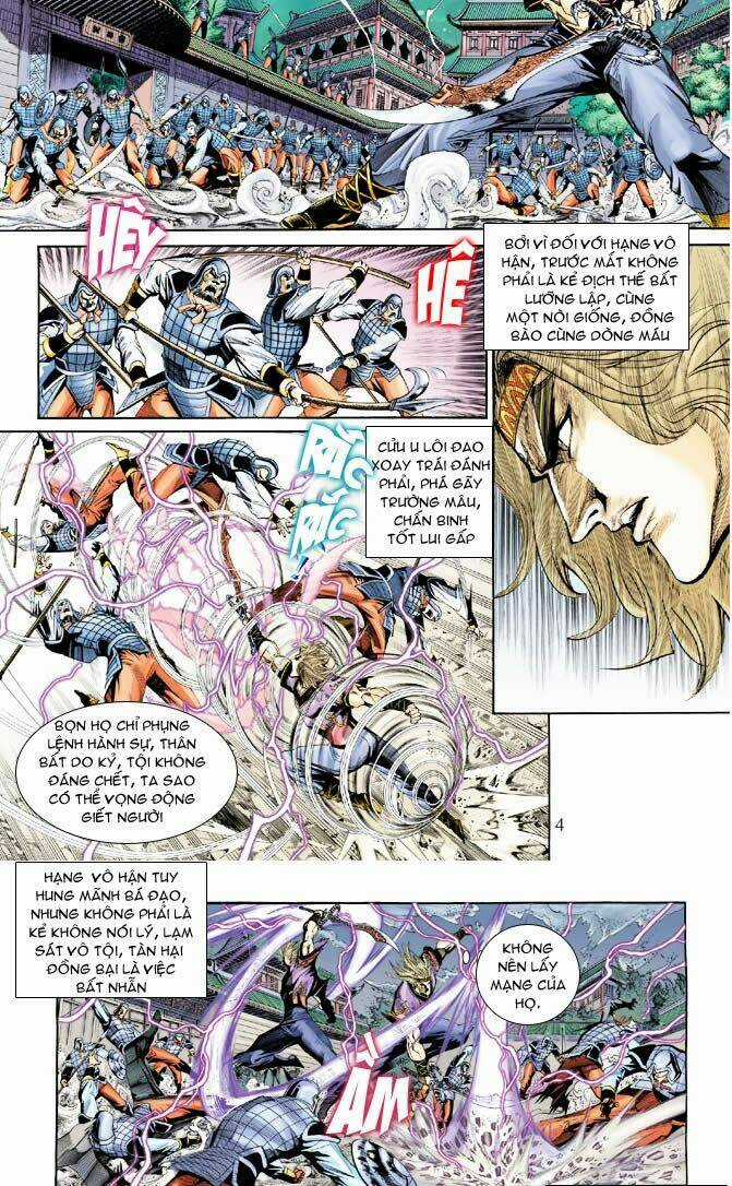 Thiên Tử Truyền Kỳ 5 - Như Lai Thần Chưởng Chapter 184 trang 2