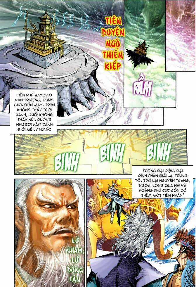 Thiên Tử Truyền Kỳ 5 - Như Lai Thần Chưởng Chapter 184 trang 20