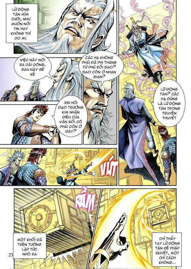 Thiên Tử Truyền Kỳ 5 - Như Lai Thần Chưởng Chapter 184 trang 21