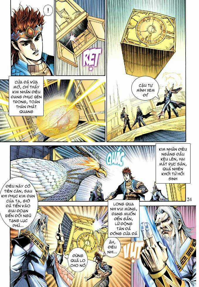 Thiên Tử Truyền Kỳ 5 - Như Lai Thần Chưởng Chapter 184 trang 22