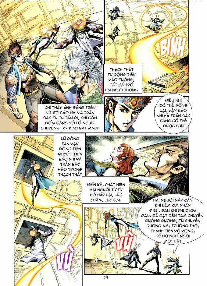Thiên Tử Truyền Kỳ 5 - Như Lai Thần Chưởng Chapter 184 trang 23