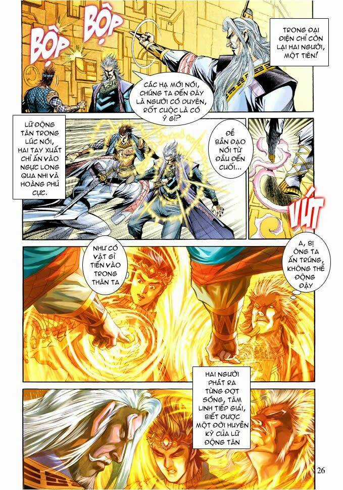 Thiên Tử Truyền Kỳ 5 - Như Lai Thần Chưởng Chapter 184 trang 24