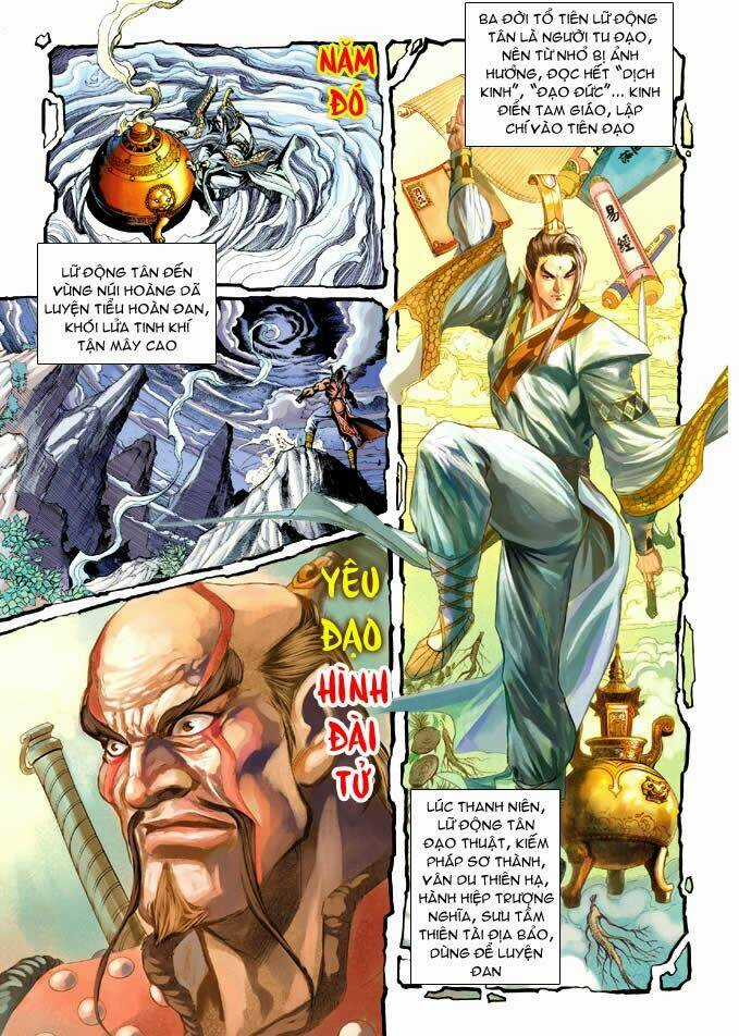 Thiên Tử Truyền Kỳ 5 - Như Lai Thần Chưởng Chapter 184 trang 25