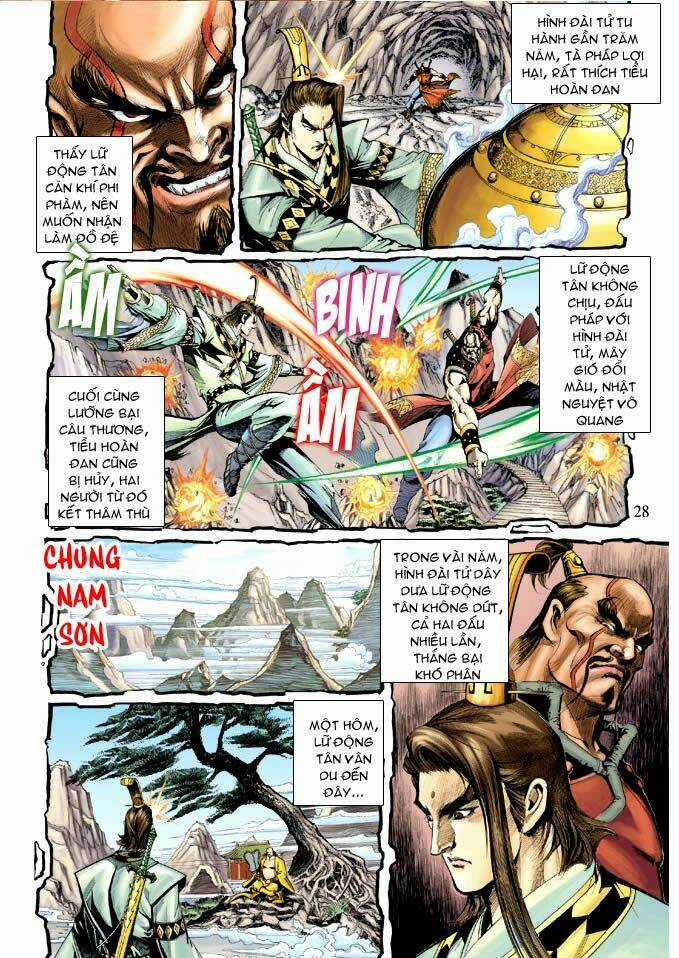 Thiên Tử Truyền Kỳ 5 - Như Lai Thần Chưởng Chapter 184 trang 26