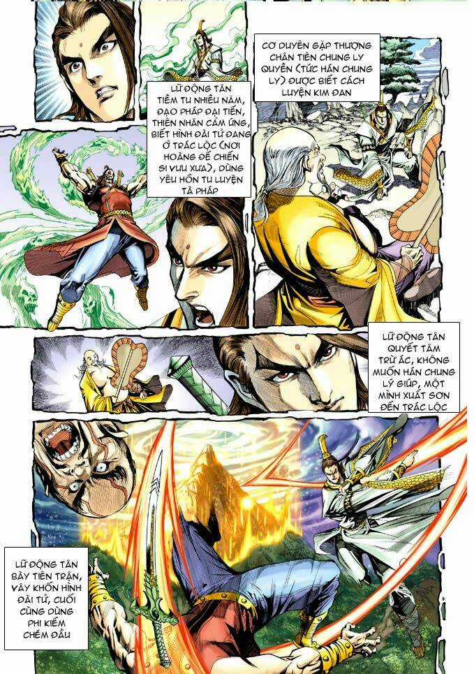 Thiên Tử Truyền Kỳ 5 - Như Lai Thần Chưởng Chapter 184 trang 27