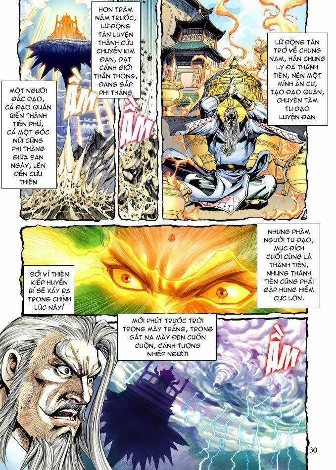 Thiên Tử Truyền Kỳ 5 - Như Lai Thần Chưởng Chapter 184 trang 28