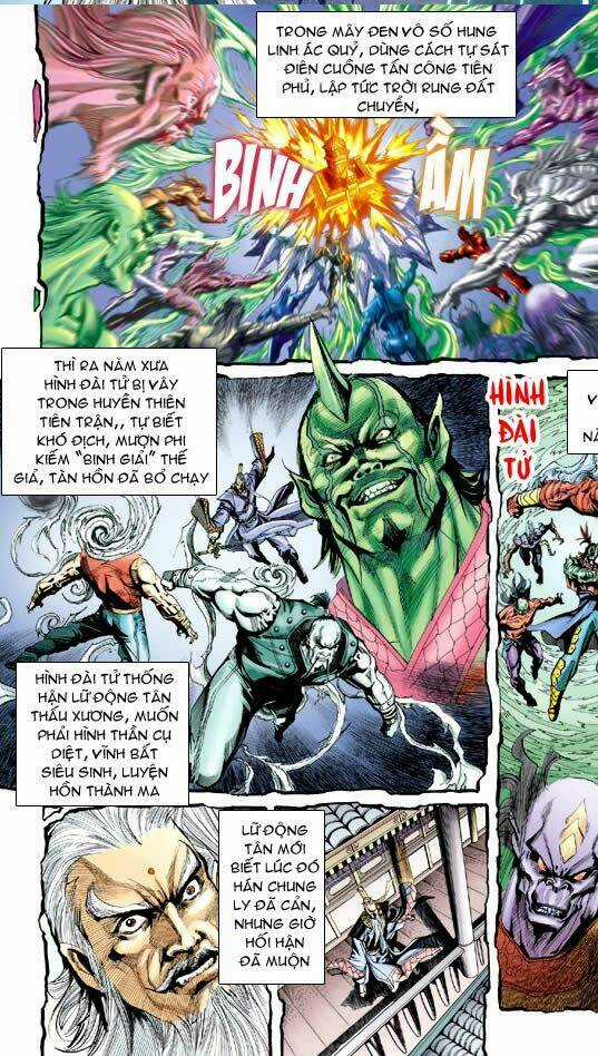 Thiên Tử Truyền Kỳ 5 - Như Lai Thần Chưởng Chapter 184 trang 29