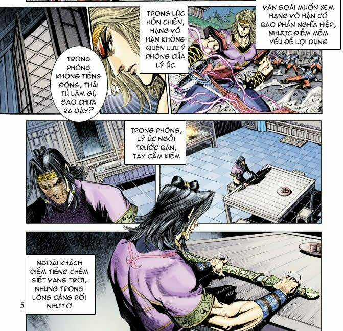 Thiên Tử Truyền Kỳ 5 - Như Lai Thần Chưởng Chapter 184 trang 3