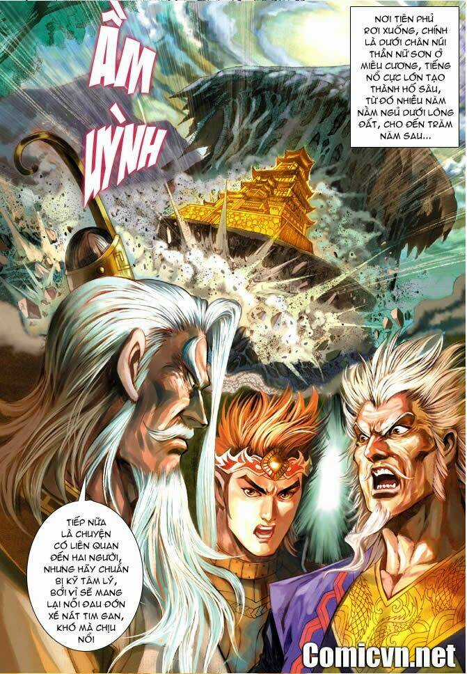 Thiên Tử Truyền Kỳ 5 - Như Lai Thần Chưởng Chapter 184 trang 30