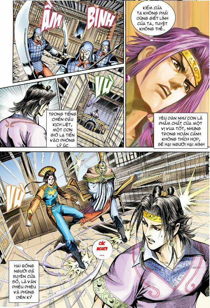 Thiên Tử Truyền Kỳ 5 - Như Lai Thần Chưởng Chapter 184 trang 4