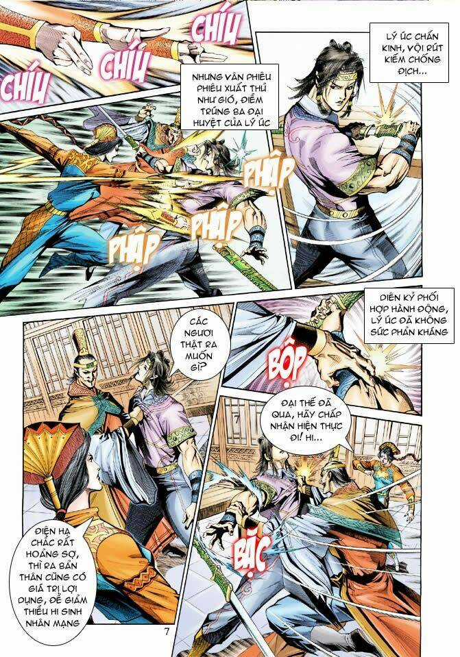 Thiên Tử Truyền Kỳ 5 - Như Lai Thần Chưởng Chapter 184 trang 5