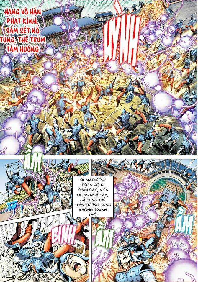 Thiên Tử Truyền Kỳ 5 - Như Lai Thần Chưởng Chapter 184 trang 7