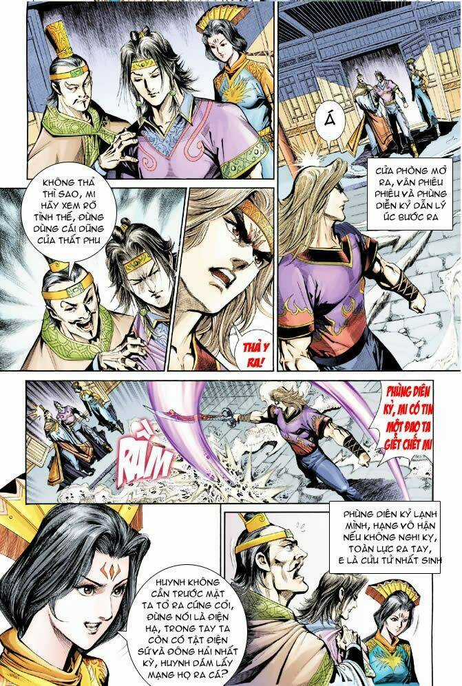 Thiên Tử Truyền Kỳ 5 - Như Lai Thần Chưởng Chapter 184 trang 9