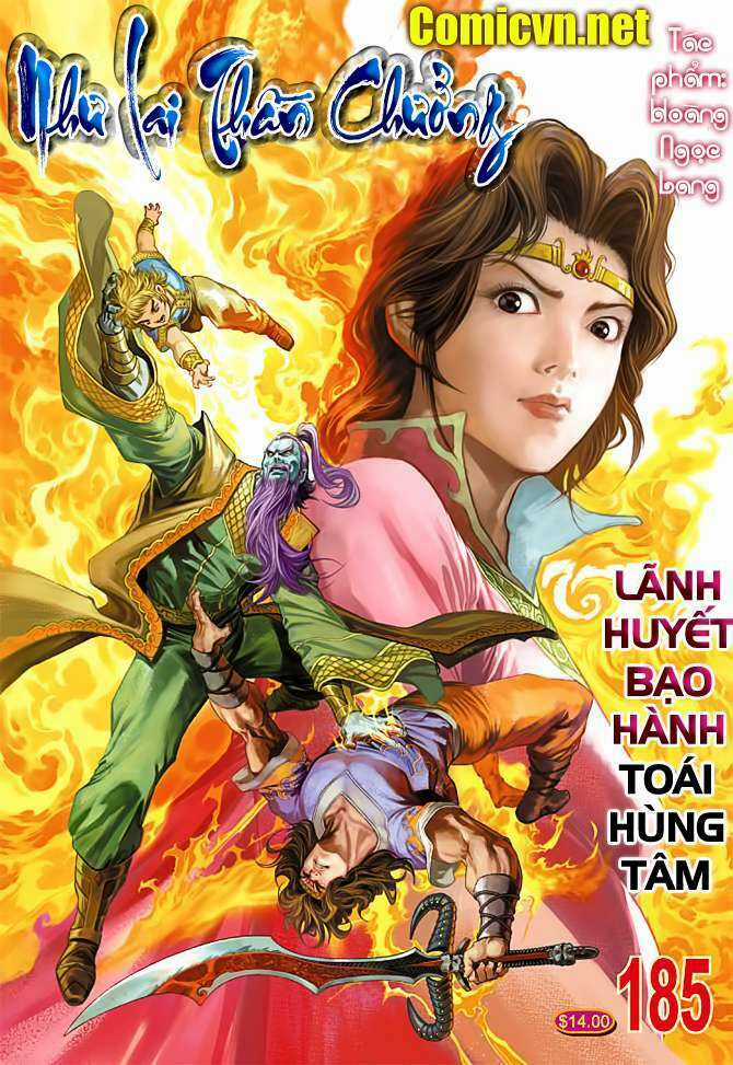 Thiên Tử Truyền Kỳ 5 - Như Lai Thần Chưởng Chapter 185 trang 0