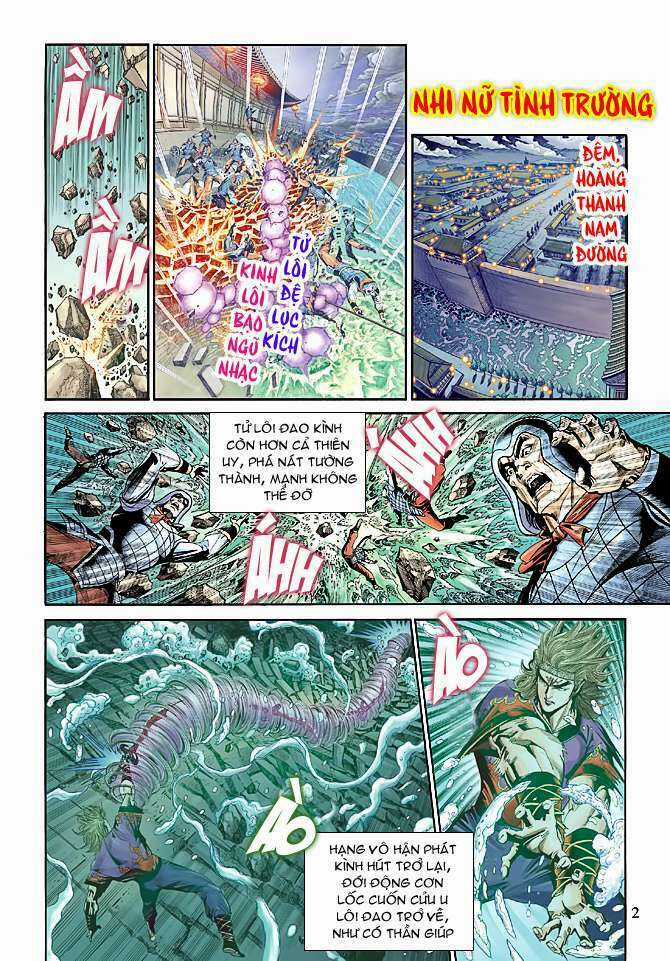 Thiên Tử Truyền Kỳ 5 - Như Lai Thần Chưởng Chapter 185 trang 1