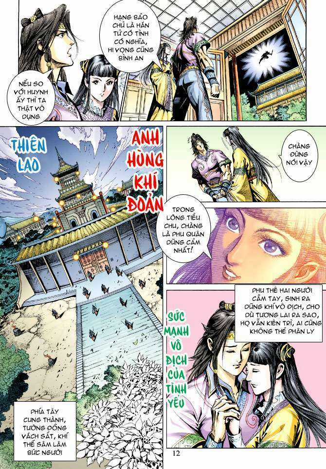 Thiên Tử Truyền Kỳ 5 - Như Lai Thần Chưởng Chapter 185 trang 11