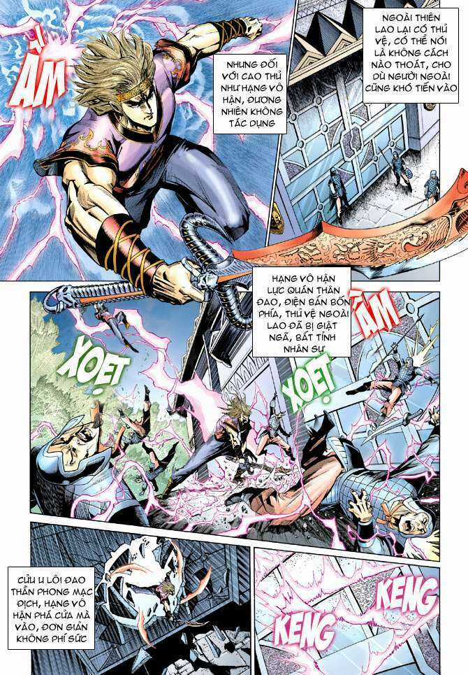 Thiên Tử Truyền Kỳ 5 - Như Lai Thần Chưởng Chapter 185 trang 12