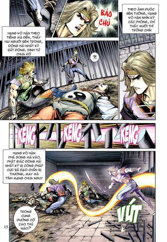 Thiên Tử Truyền Kỳ 5 - Như Lai Thần Chưởng Chapter 185 trang 14