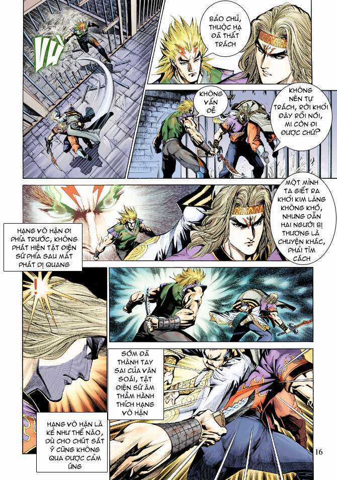 Thiên Tử Truyền Kỳ 5 - Như Lai Thần Chưởng Chapter 185 trang 15