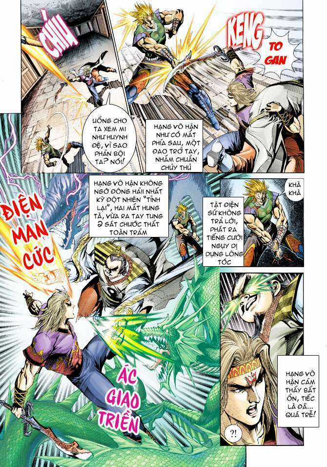 Thiên Tử Truyền Kỳ 5 - Như Lai Thần Chưởng Chapter 185 trang 16