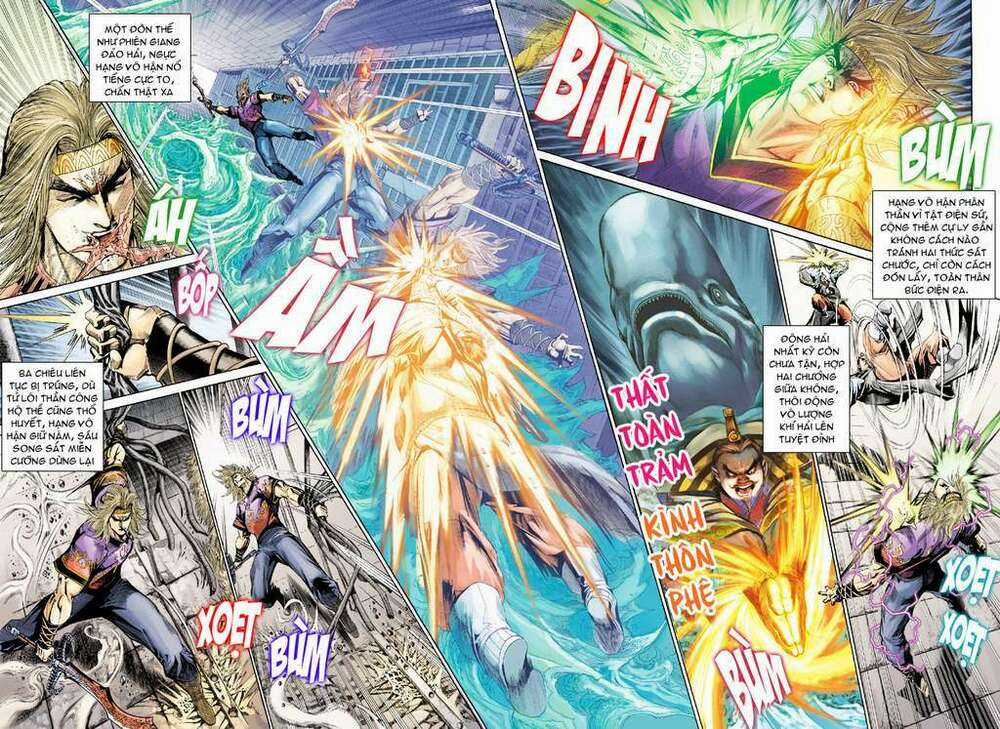 Thiên Tử Truyền Kỳ 5 - Như Lai Thần Chưởng Chapter 185 trang 17