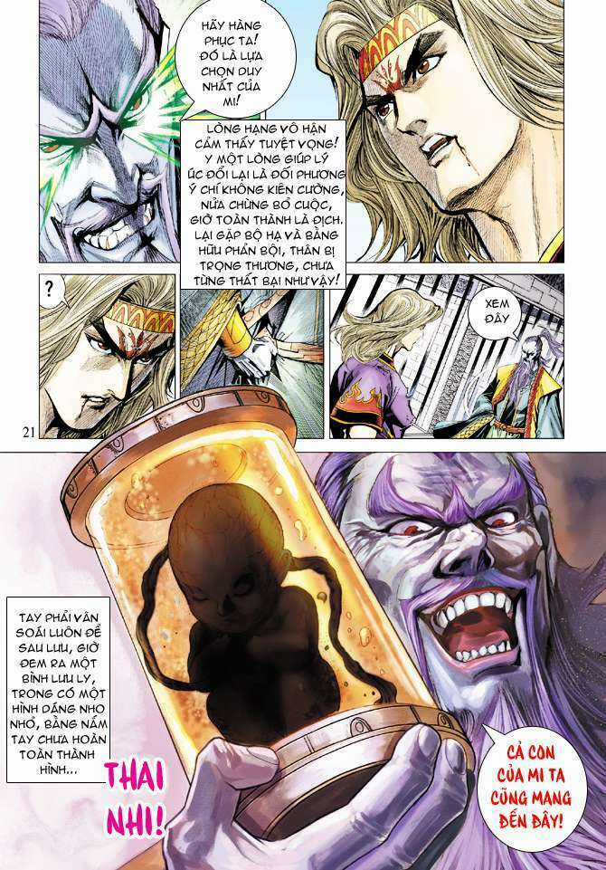 Thiên Tử Truyền Kỳ 5 - Như Lai Thần Chưởng Chapter 185 trang 19