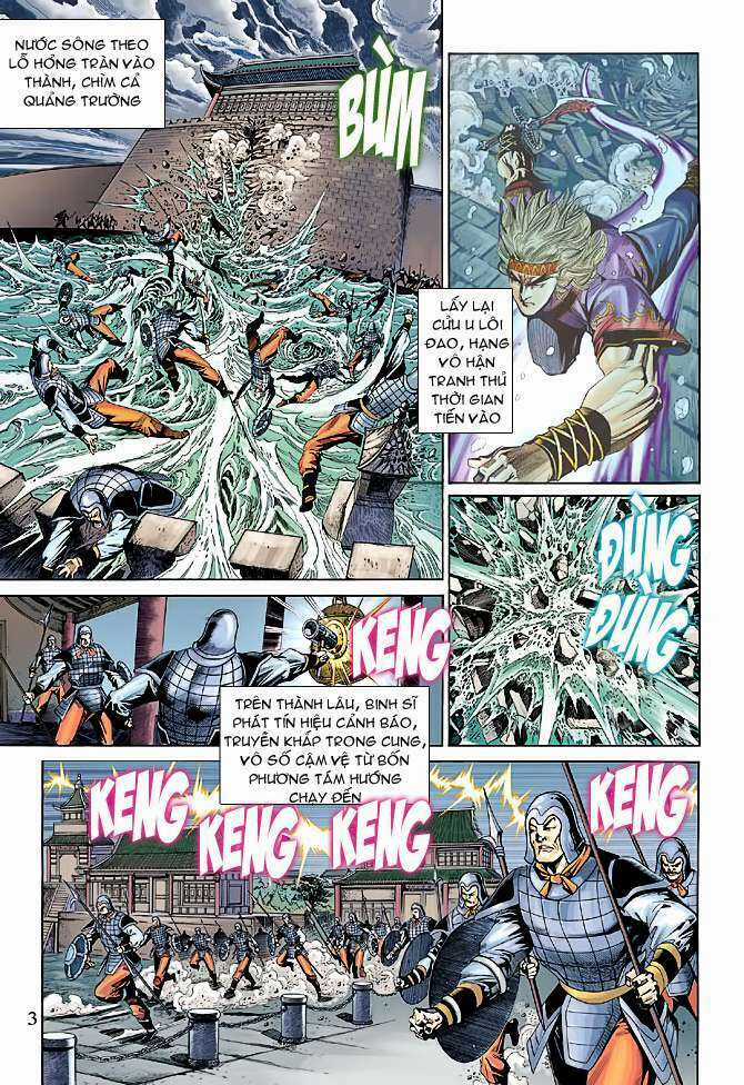 Thiên Tử Truyền Kỳ 5 - Như Lai Thần Chưởng Chapter 185 trang 2