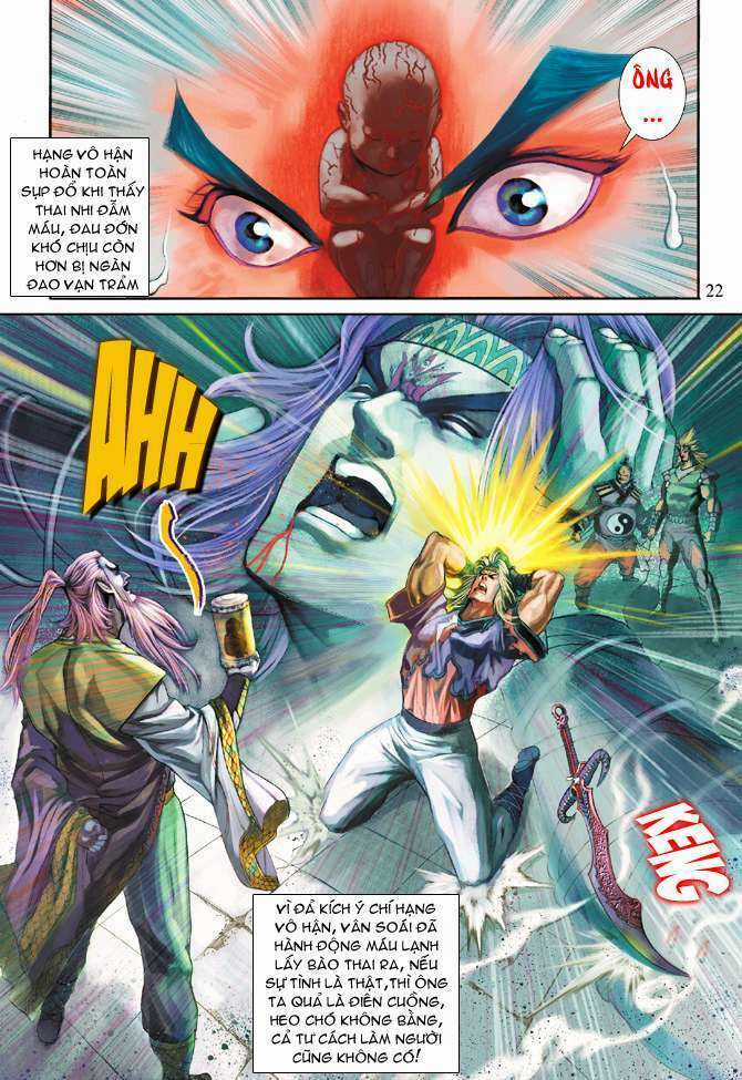 Thiên Tử Truyền Kỳ 5 - Như Lai Thần Chưởng Chapter 185 trang 20